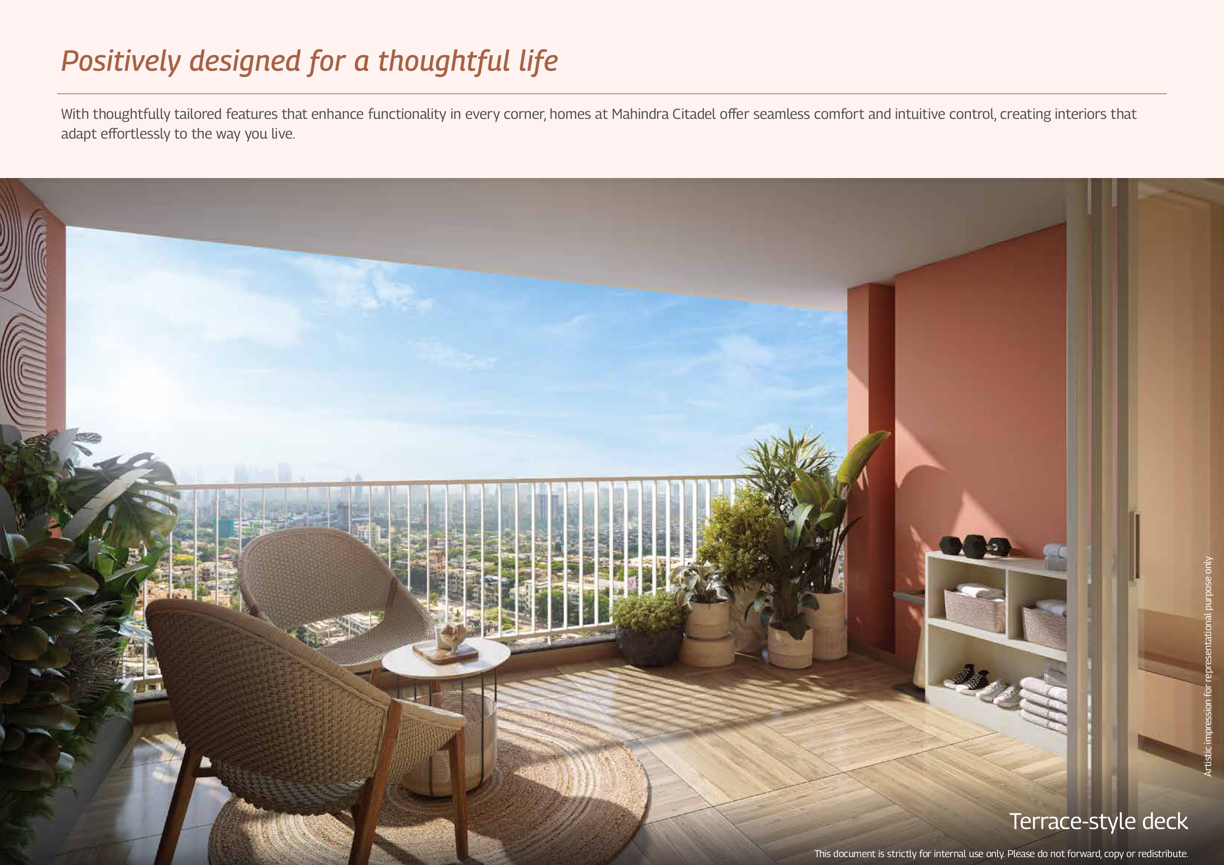 Premium Balcony