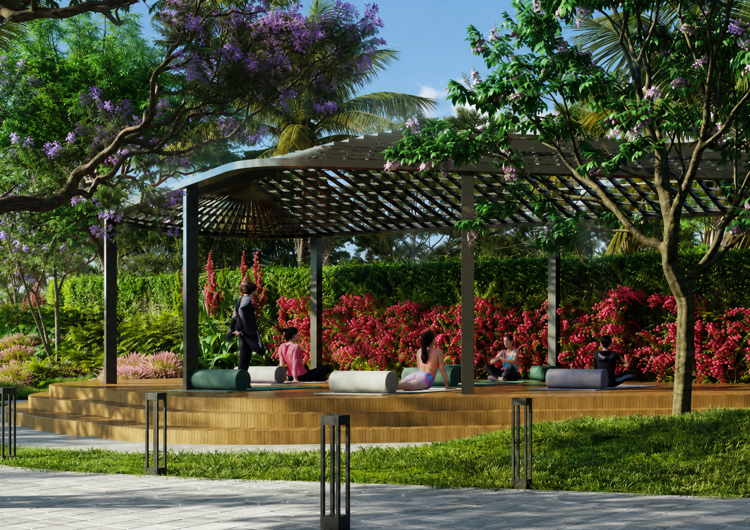 Yoga and Meditation Area