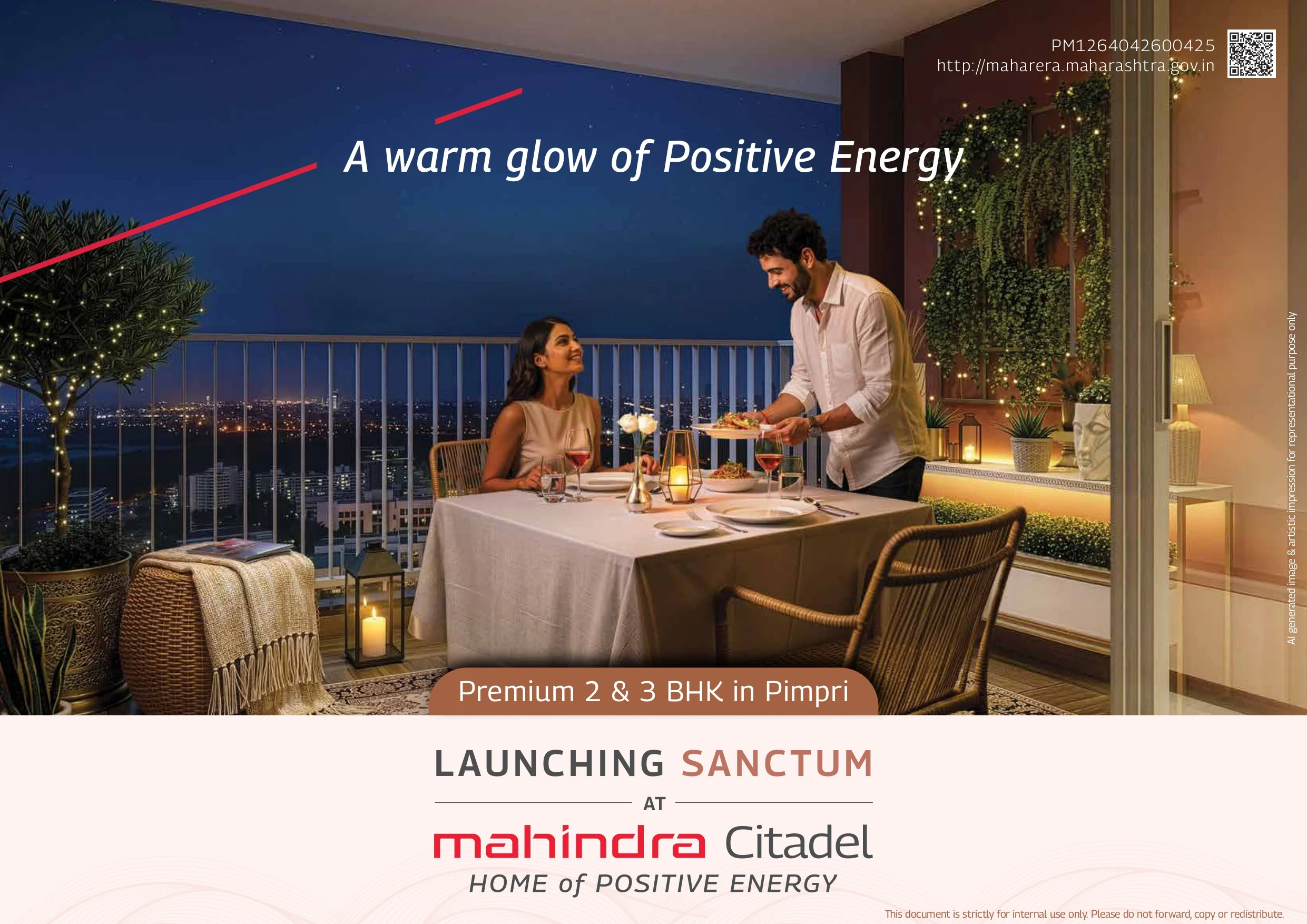 Mahindra Sanctum Balcony Dining