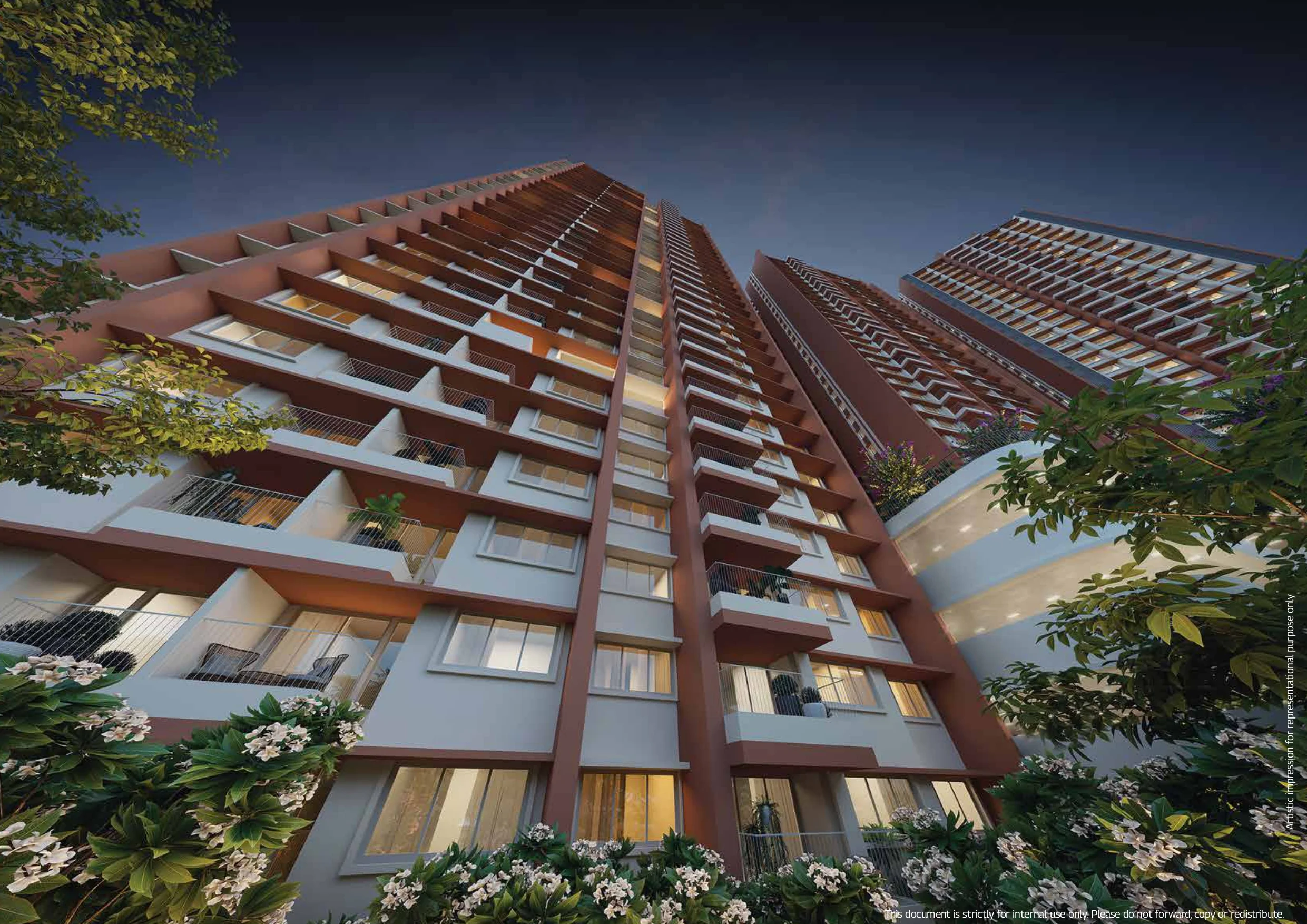 Mahindra Sanctum Building Elevation