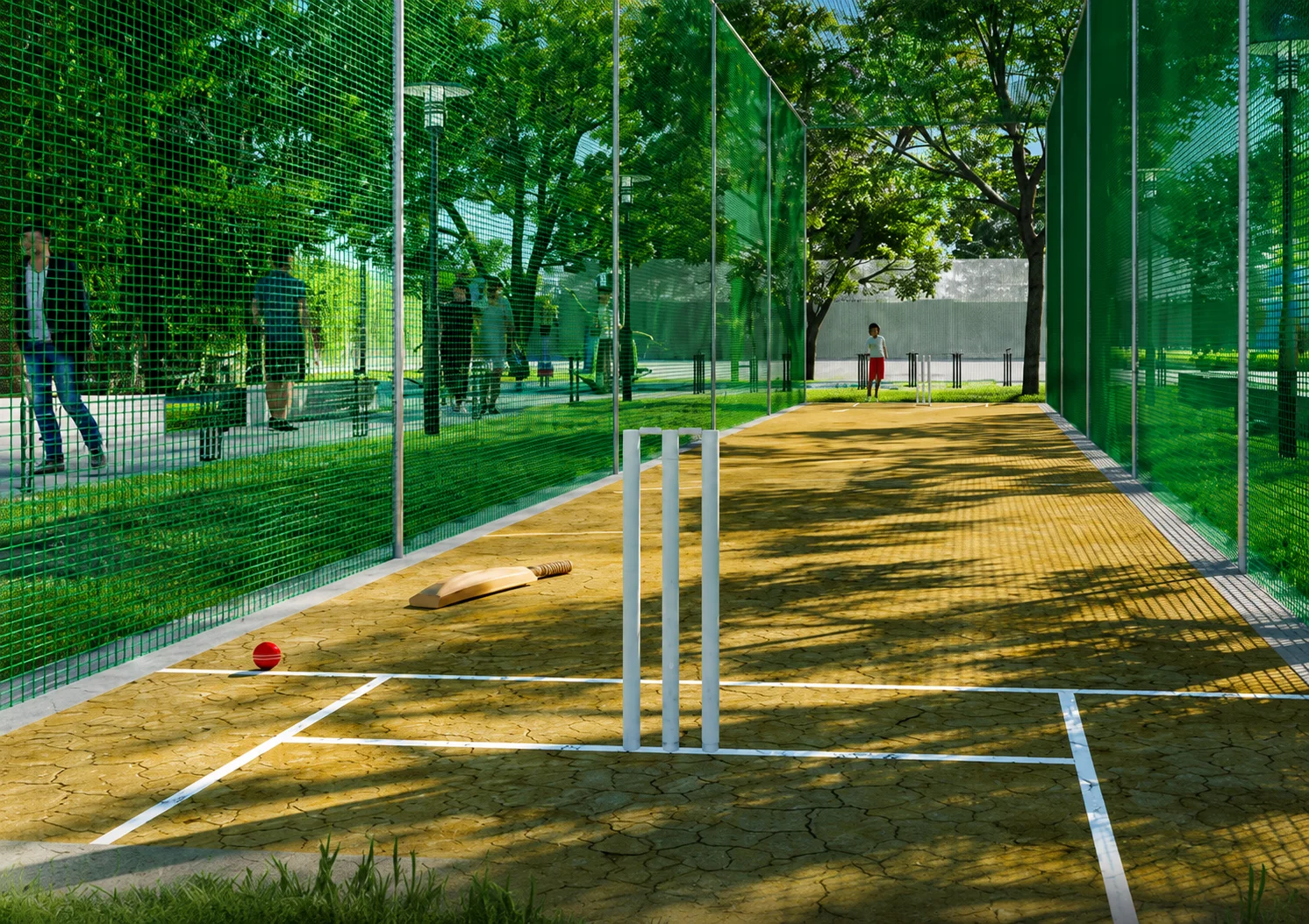 Cricket Practice Net