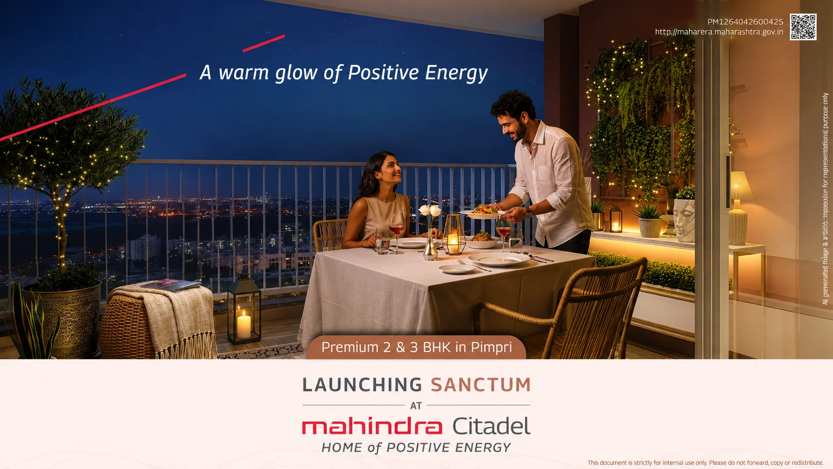 Mahindra Sanctum Premium Living
